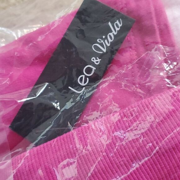 LEA & VIOLA 2pc Hoodie and Short Set - Picture 5 of 7